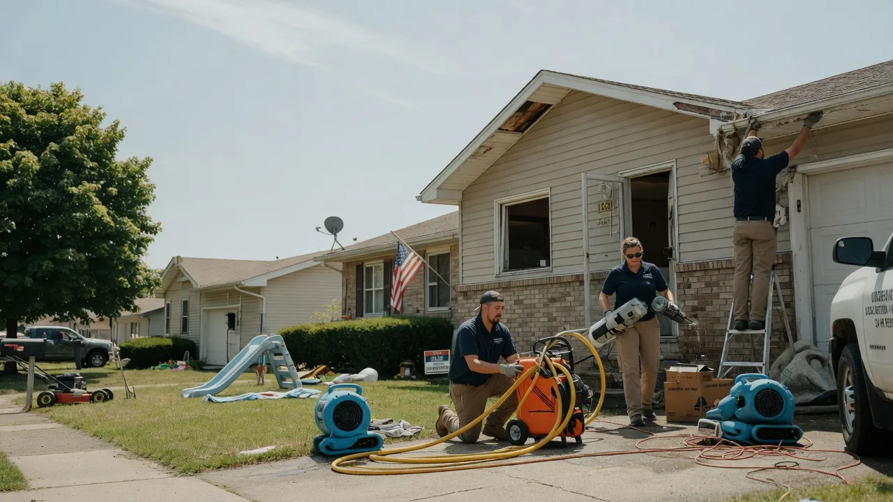 Water Damage Restoration in Buda, TX near me